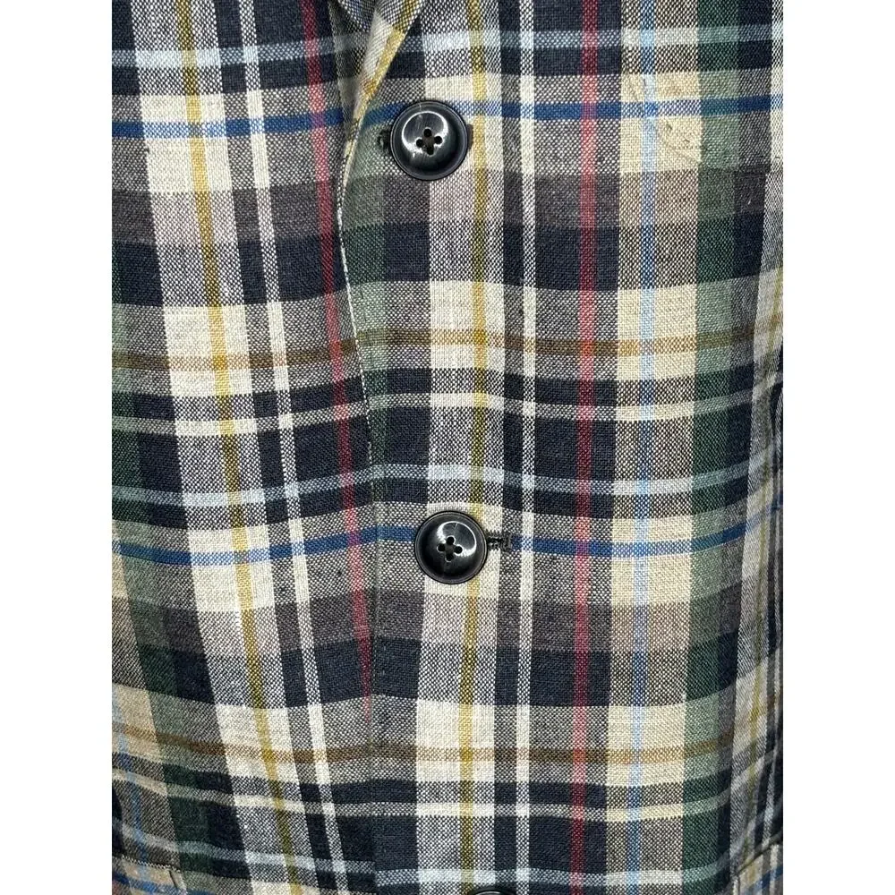 J.Crew Kenmare Plaid Blazer NWT Scottish Linen Wool Relaxed Fit 38R